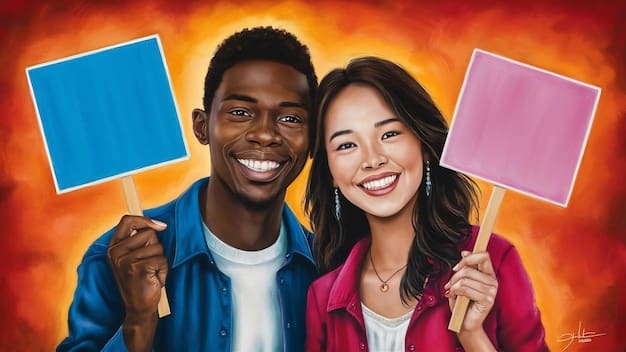 A split-screen image. On one side, a group of diverse young American adults are shown watching a dorama on a laptop, laughing and engaging with the content. The other side displays a close-up scene from a popular dorama, showcasing the emotional depth of Korean storytelling.