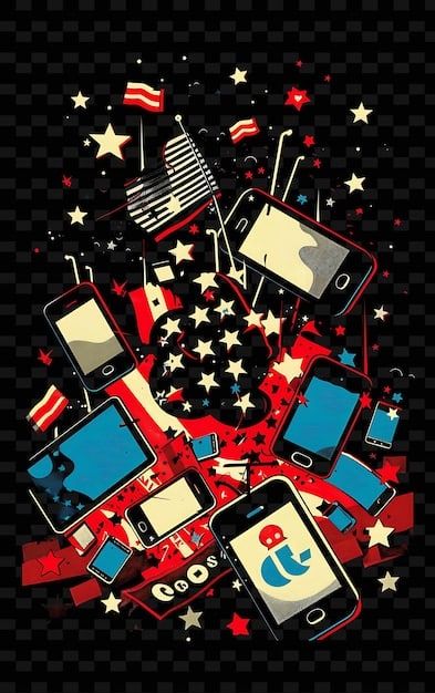 A collage of popular dorama streaming platforms icons (Netflix, Viki, Crunchyroll) forming the shape of the United States, symbolizing the availability and consumption of doramas across the country.