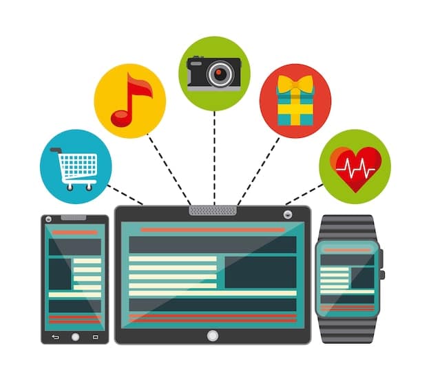 A graphic illustrating a visual representation of different streaming service bundles side by side, comparing the total cost of each bundle versus subscribing to each service individually.