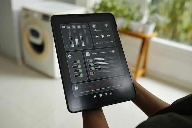 A split-screen image showing two different user interfaces for adjusting audio settings on a streaming device. One side displays advanced audio options, while the other shows a simplified setup menu.