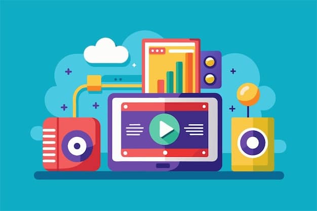 A graphic illustrating the difference in data usage between streaming in 4K and streaming with downloaded content