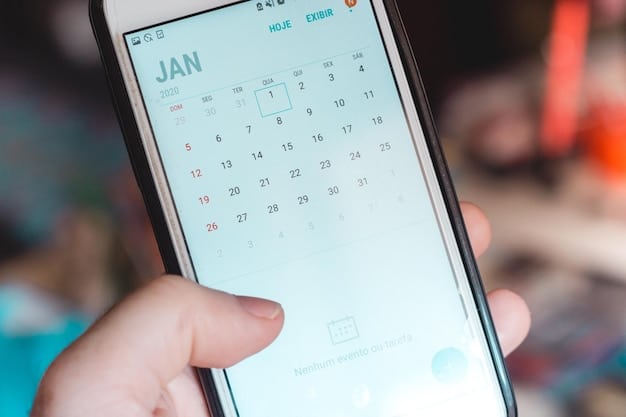 A close-up screenshot of a smartphone calendar app with multiple reminders set for upcoming streaming service free trial expirations. Each reminder includes the name of the streaming service and a clear instruction to cancel the subscription before the auto-renewal date.
