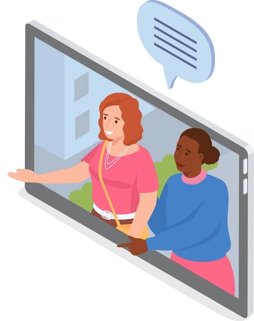 A collage showing a person patiently explaining their issue on a live chat window, another person politely talking on a phone with a customer support agent, and a close-up of a well-written and detailed email support request. The image highlights the importance of clear and respectful communication.