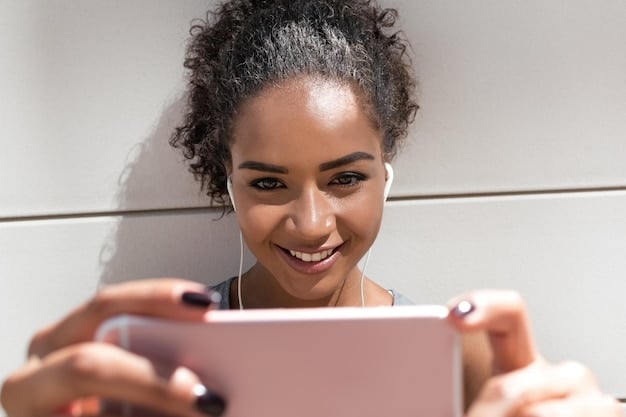 A collage illustrating diverse demographics of streaming viewers: a young woman watching on her tablet during her commute, a family enjoying a movie night on their large-screen TV, and a group of friends streaming a live concert on their smartphones. The image emphasizes the diverse ways people consume streaming content.