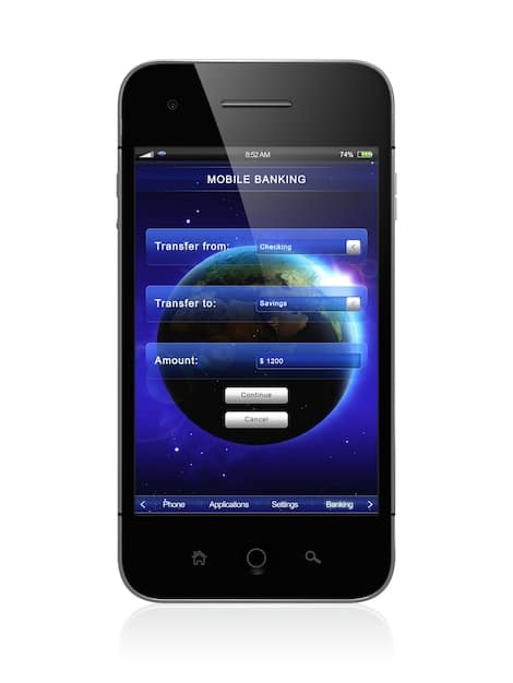 A smartphone displaying a privacy settings page of a streaming app. Options like