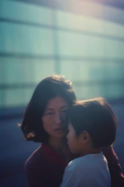 A split image: one side shows a popular K-Drama scene with actors in emotional embrace, the other side shows the album art of the OST for that drama, highlighting the connection between visual storytelling and musical accompaniment.