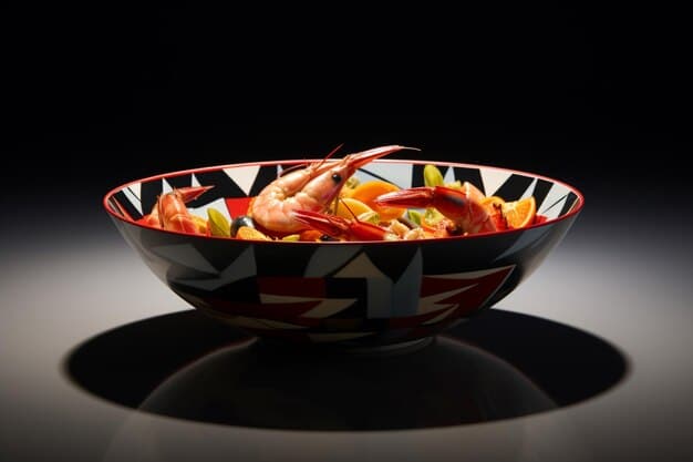 A close-up shot of a steaming bowl of Kimchi Jjigae, showcasing the vibrant red color of the broth, the visible chunks of kimchi and tofu, and the steam rising to create a sense of warmth and comfort. Condiments like green onions and sesame seeds are sprinkled on top for added visual appeal.