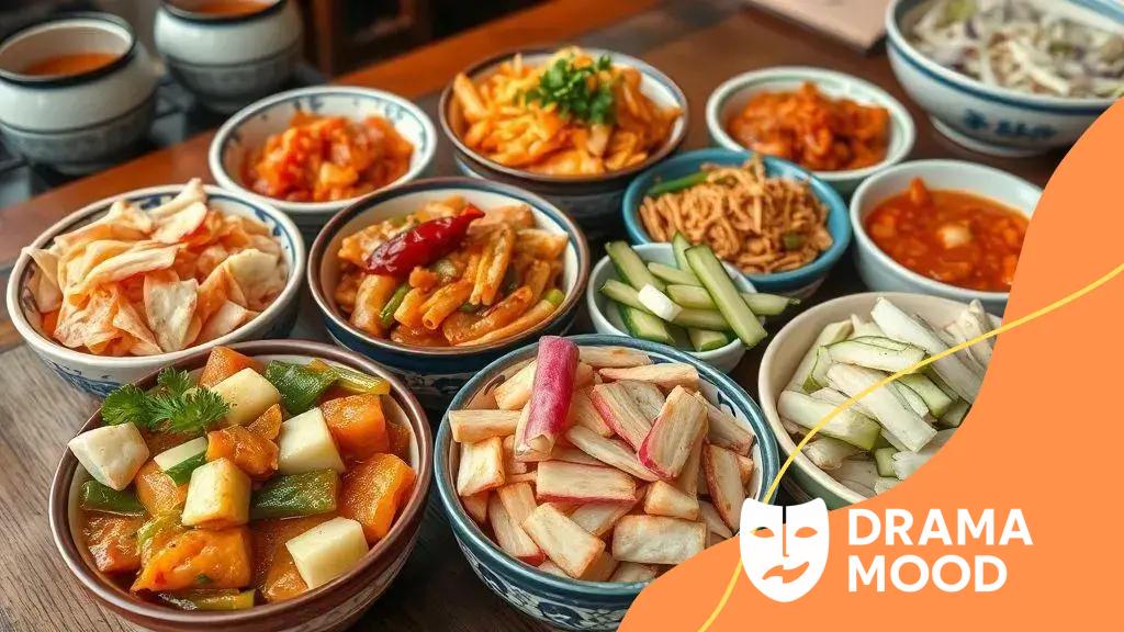 Different varieties of kimchi Different varieties of kimchi