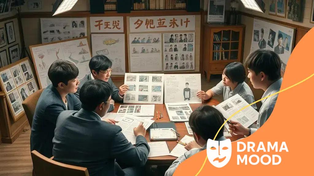 The evolution of storytelling in K-dramas The evolution of storytelling in K-dramas