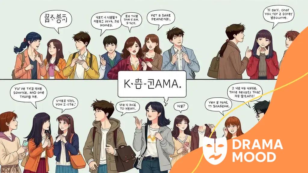 The impact of K-drama characters on culture The impact of K-drama characters on culture