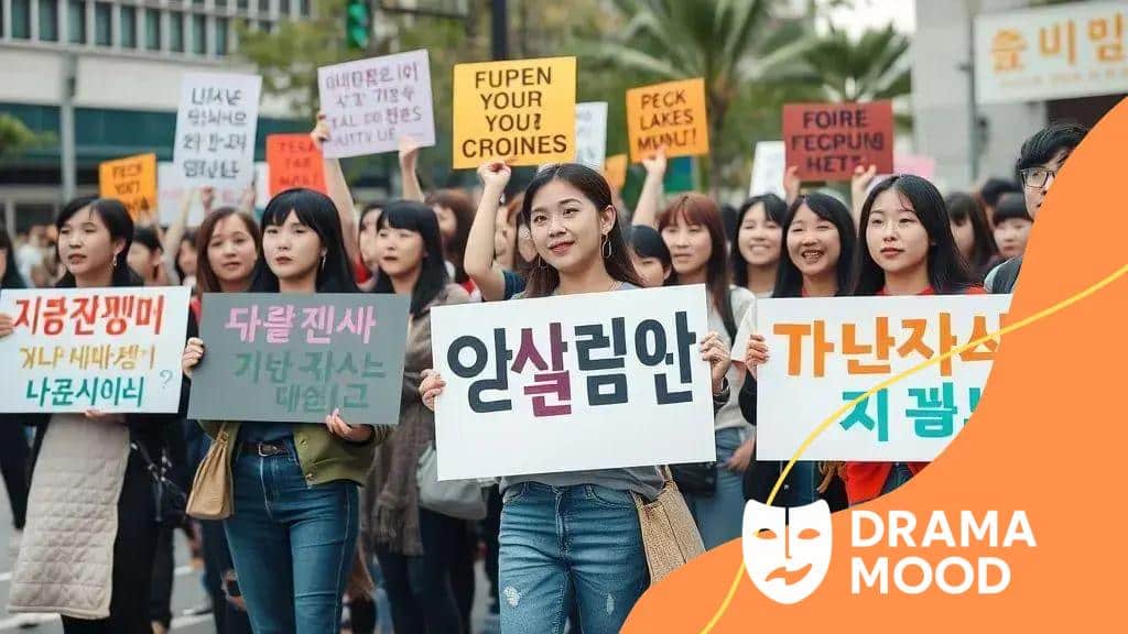 Exploring youth activism in South Korea