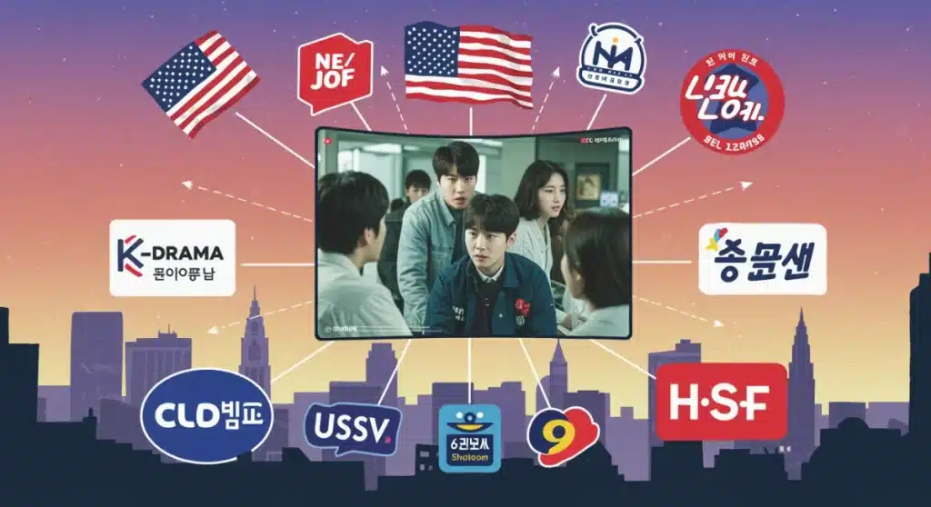 K-Drama Platforms 2025: US Streaming Landscape Guide