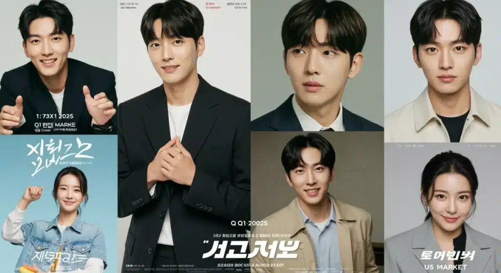 K-Drama Releases Q1 2025: 5 Major US Market Confirmations