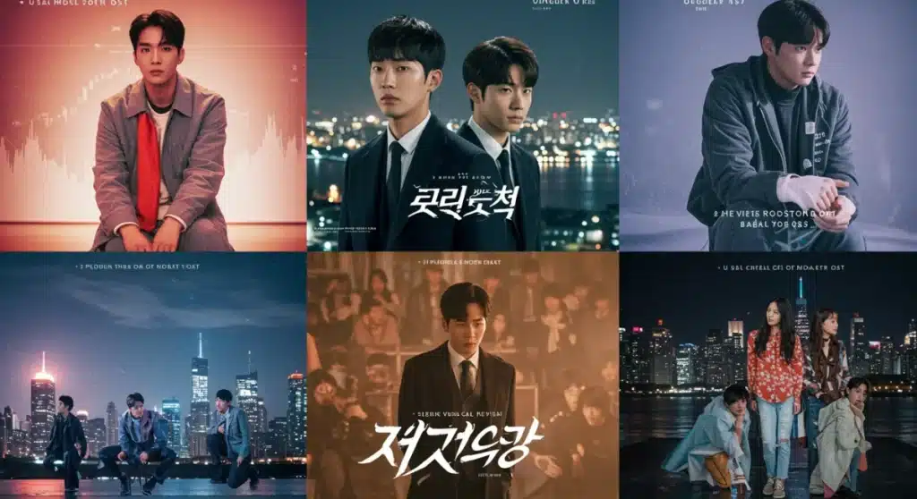 Top 5 K-Drama OSTs Early 2025: U.S. Chart Impact