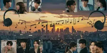 Maximizing K-Drama OST Listening: 7 Tips for Hidden Gems 2025 Captivating K-Drama OST listening experience with headphones and Korean drama imagery.