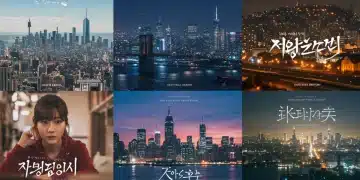 K-Drama OSTs: Defining Cultural Moments in the U.S. 2024-2025 Five K-Drama OST album covers symbolizing cultural impact in the U.S.