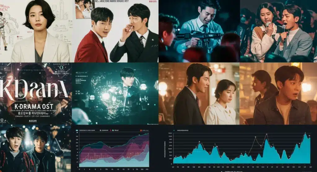 K-Drama OSTs & US Charts: 2025 Breakthrough Artists Analysis