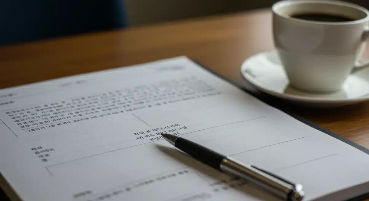 K-drama script on a table, symbolizing the meticulous preparation for new series.