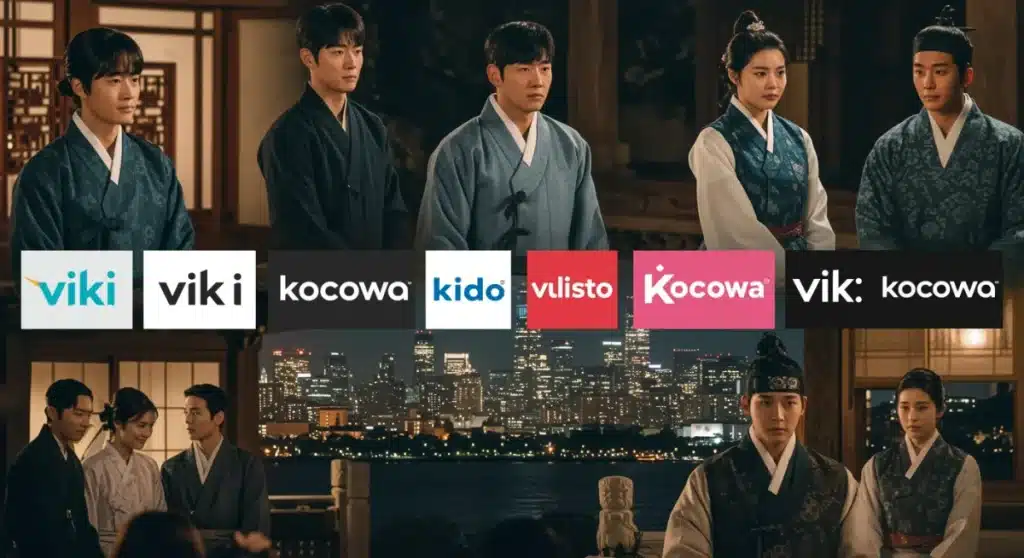 Beyond Netflix: US Regional K-Drama Streaming Guide 2025