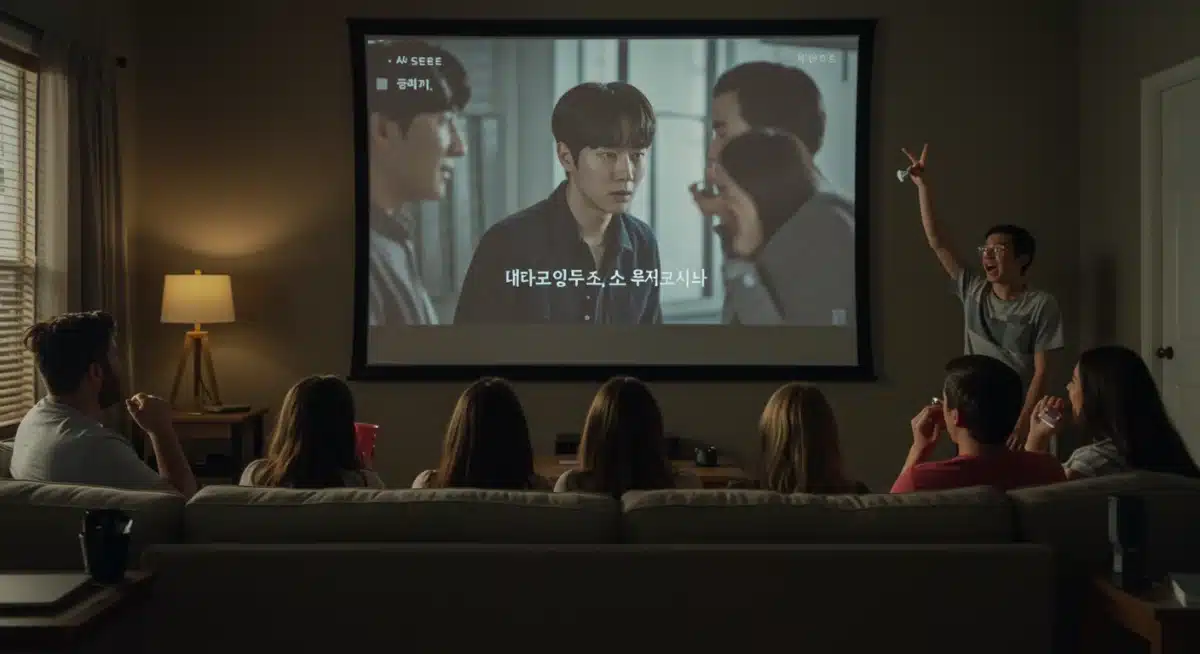 US viewers engaged in watching a K-Drama