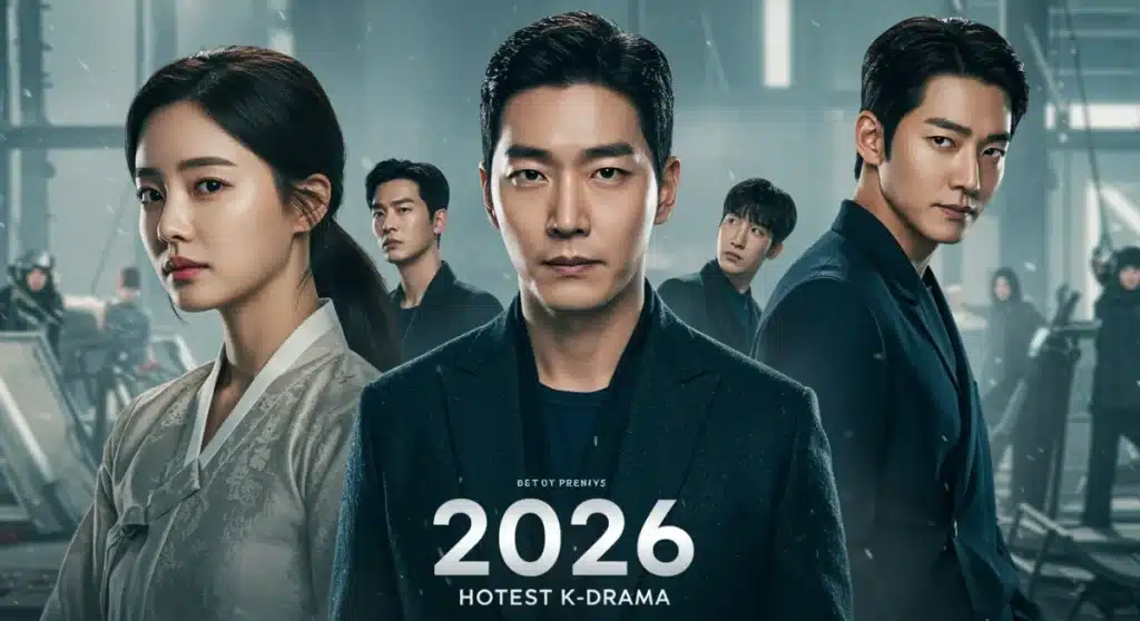 Exclusive: Behind the Scenes of 2026’s Hottest K-Drama Production