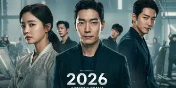 Three major K-drama stars on set of a highly anticipated 2026 production