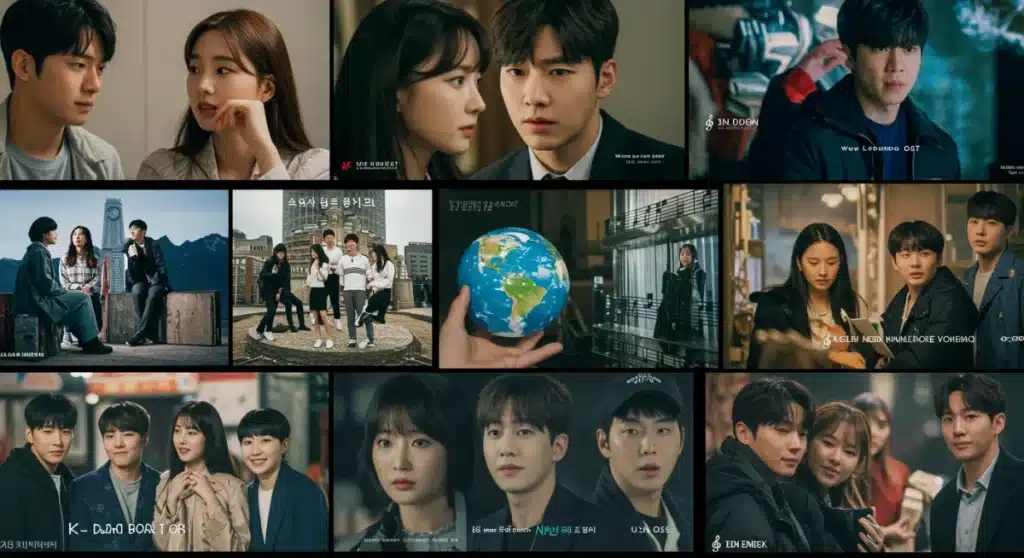 K-Drama OST Soundtracks: New Releases & US Trends