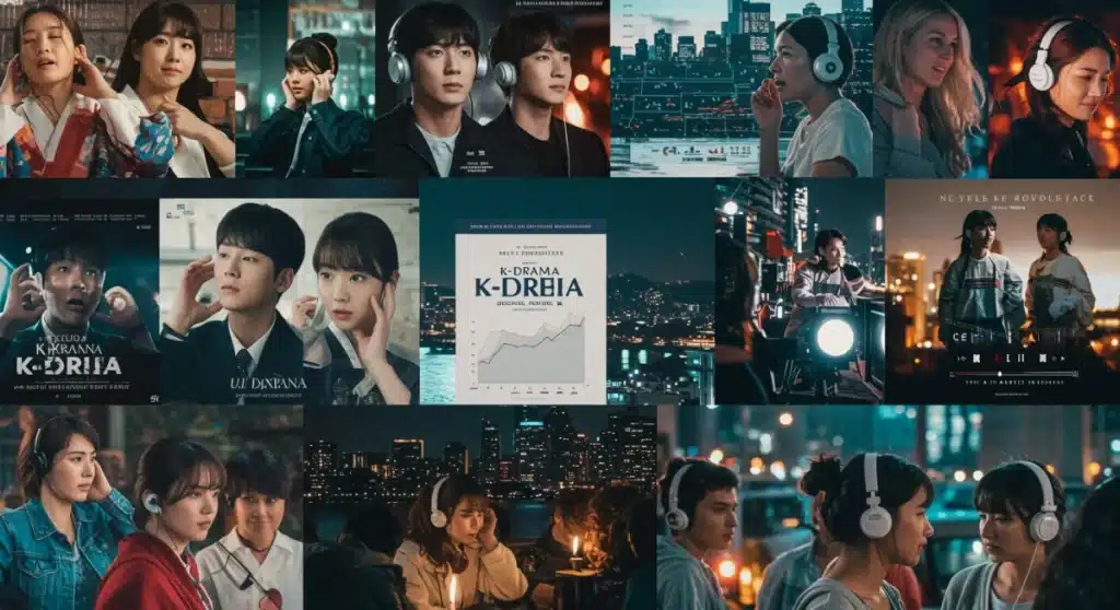 K-Drama OSTs: U.S. Music Tastes & Trends Data