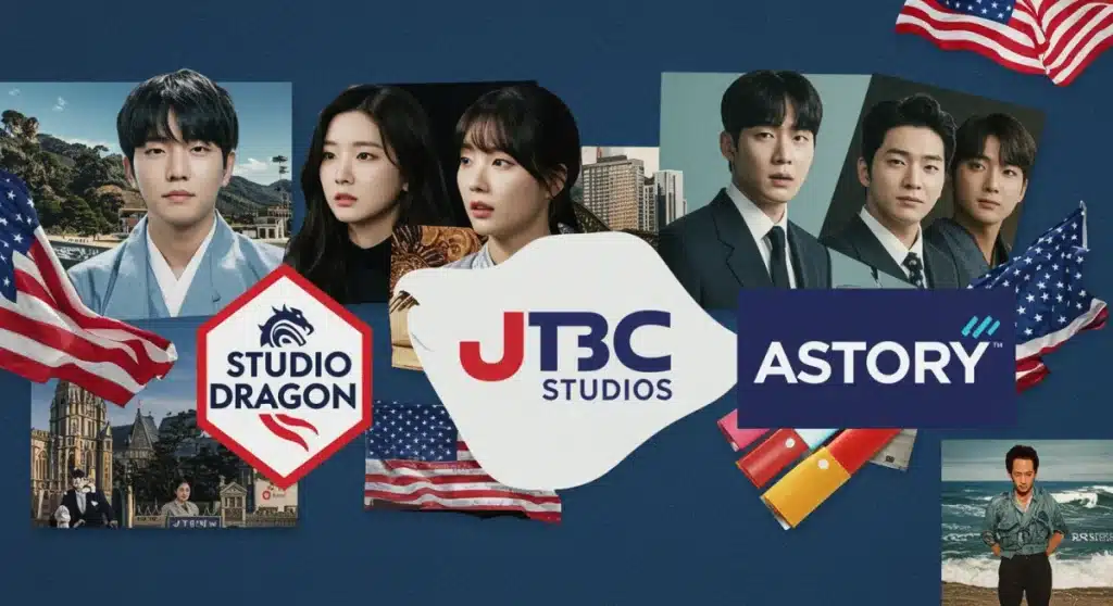 K-Drama Production Houses: 2025 US Release Strategies Compared