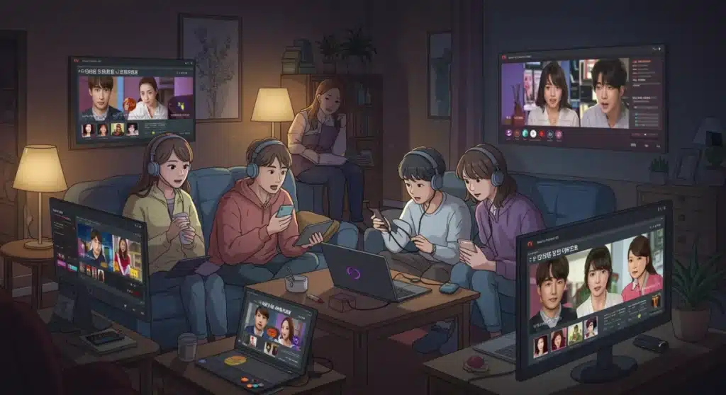 K-Drama Handbook: Subtitle & Dubbing Options on US Platforms