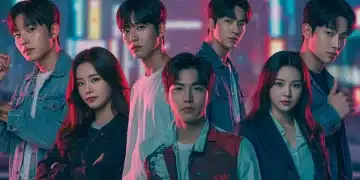 2026's Top 7 Rising K-Drama Actors You Need to Watch Now Seven charismatic young K-drama actors, looking confident, representing rising stars of 2026