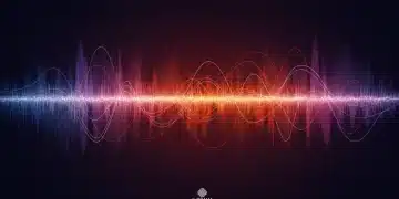 New 2026 K-Drama OST Releases: 8 Must-Listen Soundtracks Vibrant abstract art of sound waves and Korean patterns, representing 2026 K-Drama OSTs.