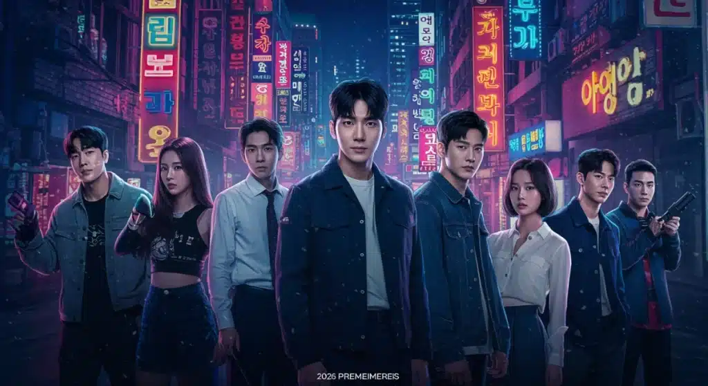 2026 K-Drama Premieres: The 5 Most Anticipated Shows