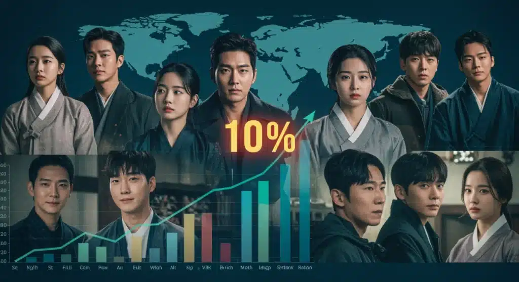 2026 K-Drama Production Boom: 10% Increase Explained