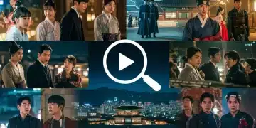 Picking Your First K-Drama: 2026 Beginner's Strategy Guide Diverse K-drama scenes with magnifying glass and play button for first K-drama selection