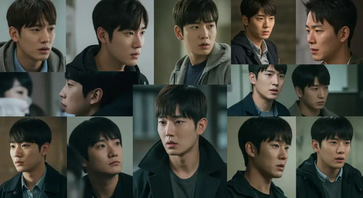 Collage of diverse K-drama scenes showcasing versatile young Korean actors.