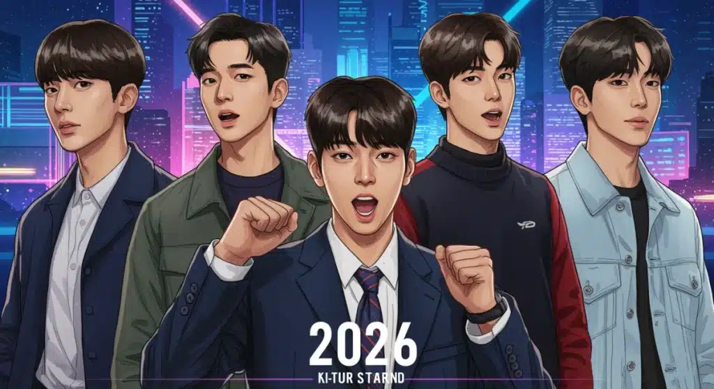 Essential K-Drama Actors: Top 5 Rising Stars of 2026