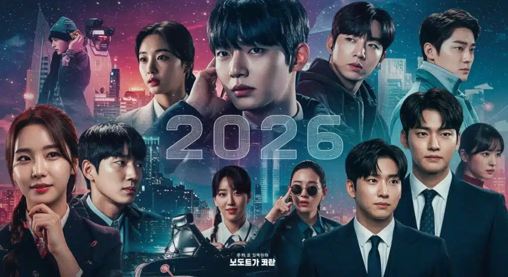2026 K-Drama Schedule: 6 Highly Anticipated Releases