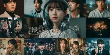 2026 Guide to Hidden Gem K-Drama OSTs: Navigating 100+ New Releases Vibrant collage symbolizing the discovery of hidden gem K-Drama OSTs in 2026, with musical notes and diverse K-drama imagery.