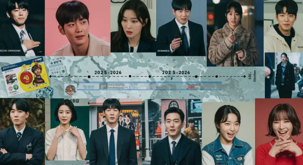 Decoding K-Drama’s 2026 Production Shift: A 15% Strategic Revelation