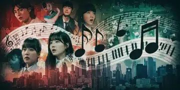 K-Drama OSTs influencing US independent music charts with significant growth.
