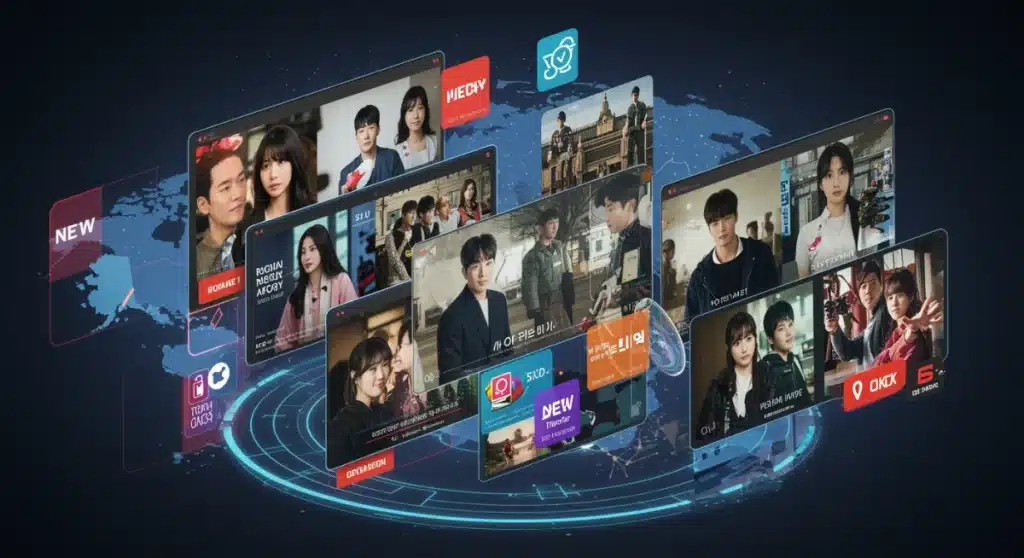 K-Drama Streaming US 2026: New Platforms & Features