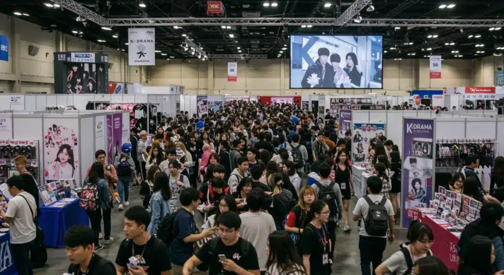 US K-Drama Convention Growth: A 25% Surge by 2026 and Its Impact