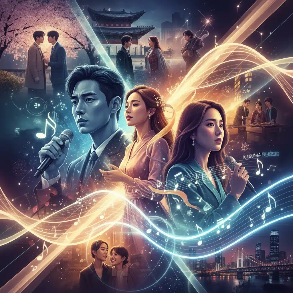 2026 K-Drama OST Vocalists: Emerging Voices Dominating US Playlists