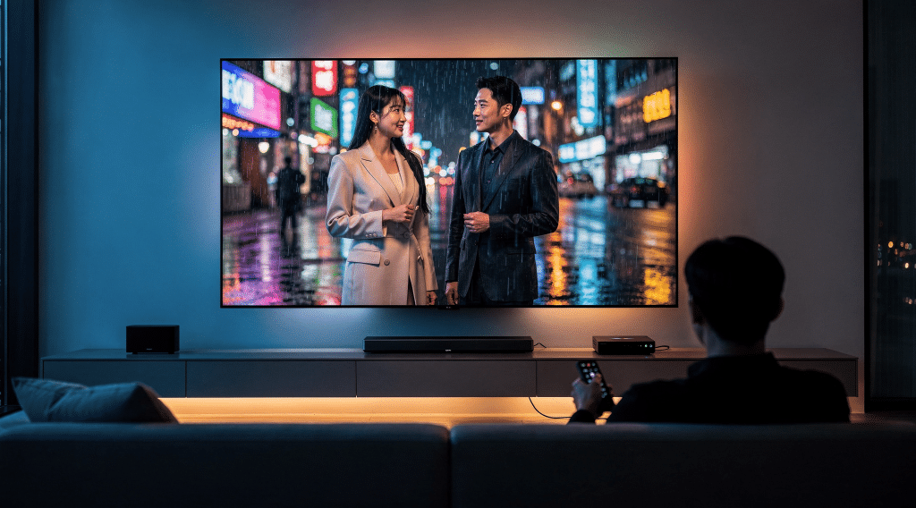K-Drama 4K HDR: 2026 US Availability & Future-Proofing Your Viewing