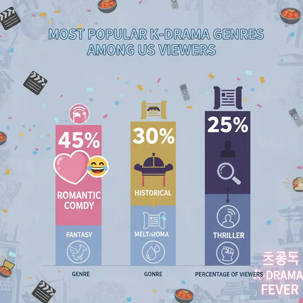 Popular K-Drama Genres US Viewers 2026