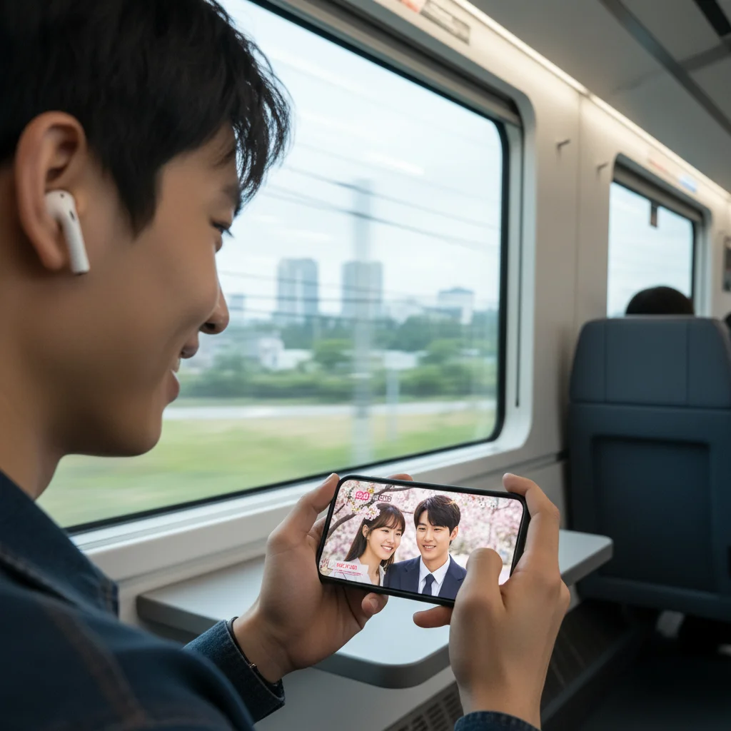 K-Drama Streaming Apps 2026: Mobile Viewing & Data Saving Tips