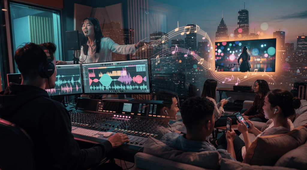 K-Drama OSTs: 2026 Innovations & US Audience Impact