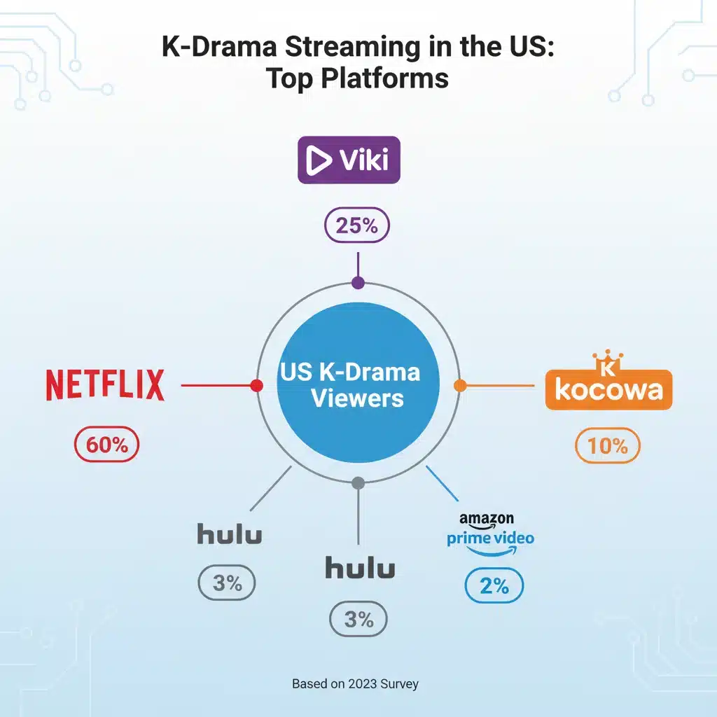 K-Drama Streaming Platforms US 2026