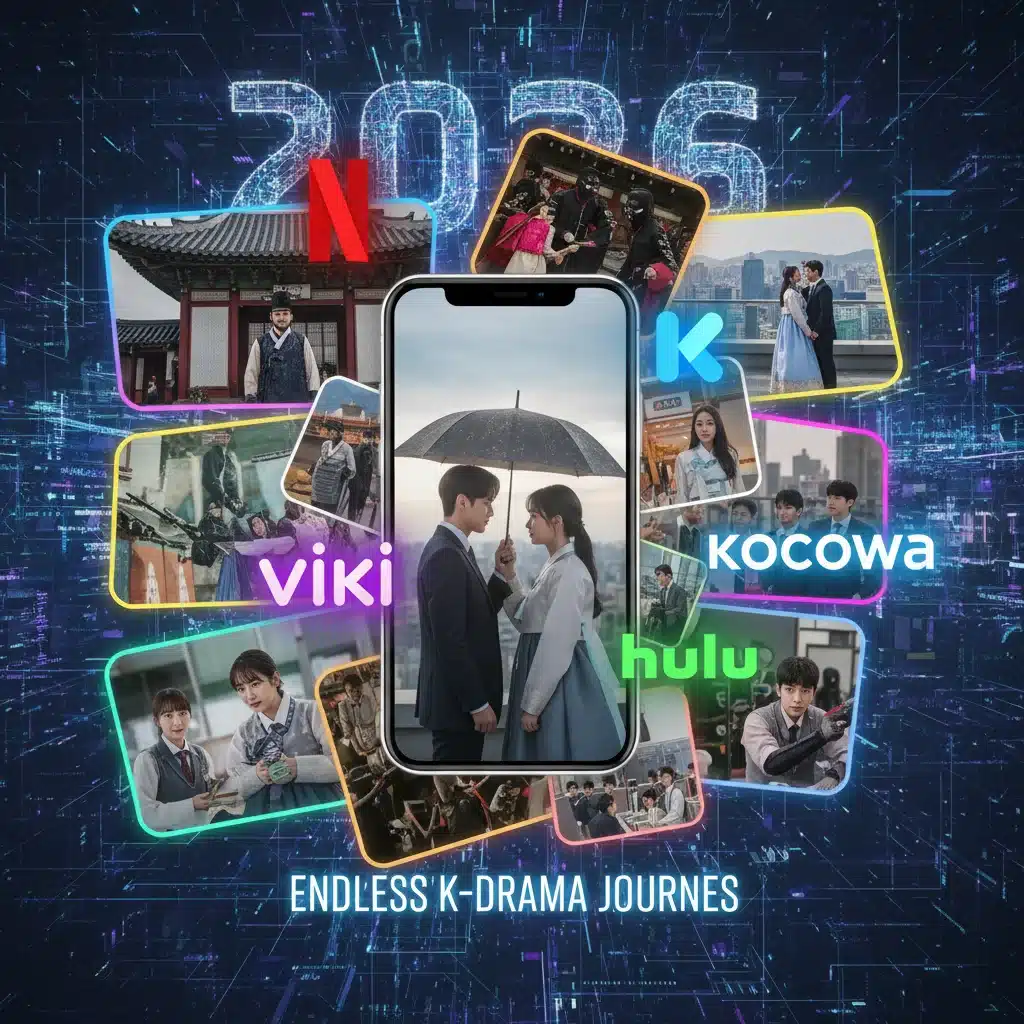 Master Your K-Drama Binge: 2026 Streaming Subscription Strategies US